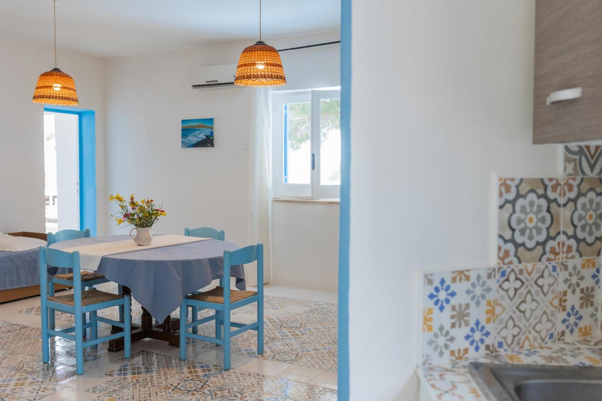 וולקאנו Holiday Eolie Village מראה חיצוני תמונה